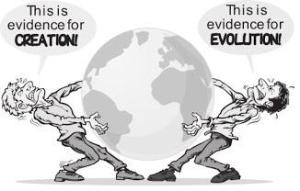 Creation Evolution Debate